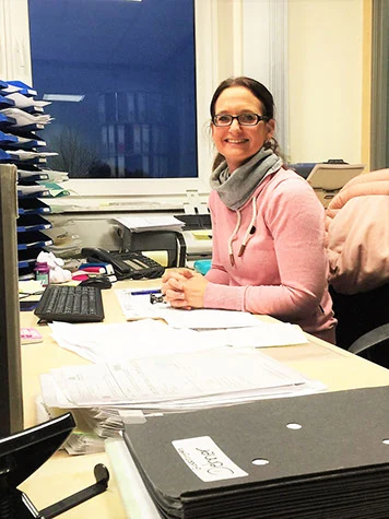 Sabine Neu, Abrechnung bei RM Pflanzenlogistik